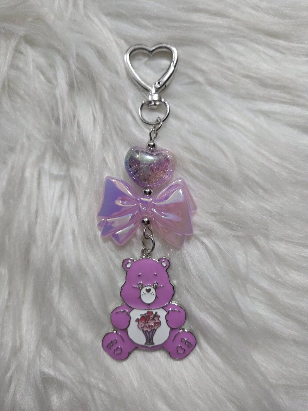 Care Bears "Share Bear" Keychain